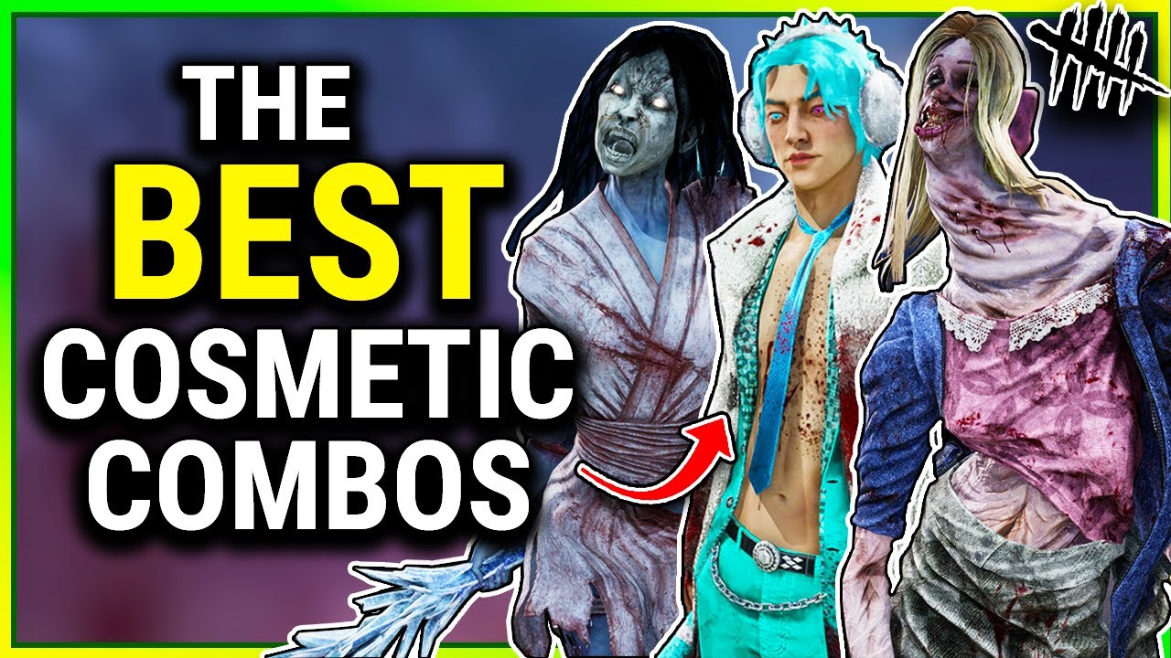 ЛУЧШИЕ косметические комбинации в DbD! (Убийцы)