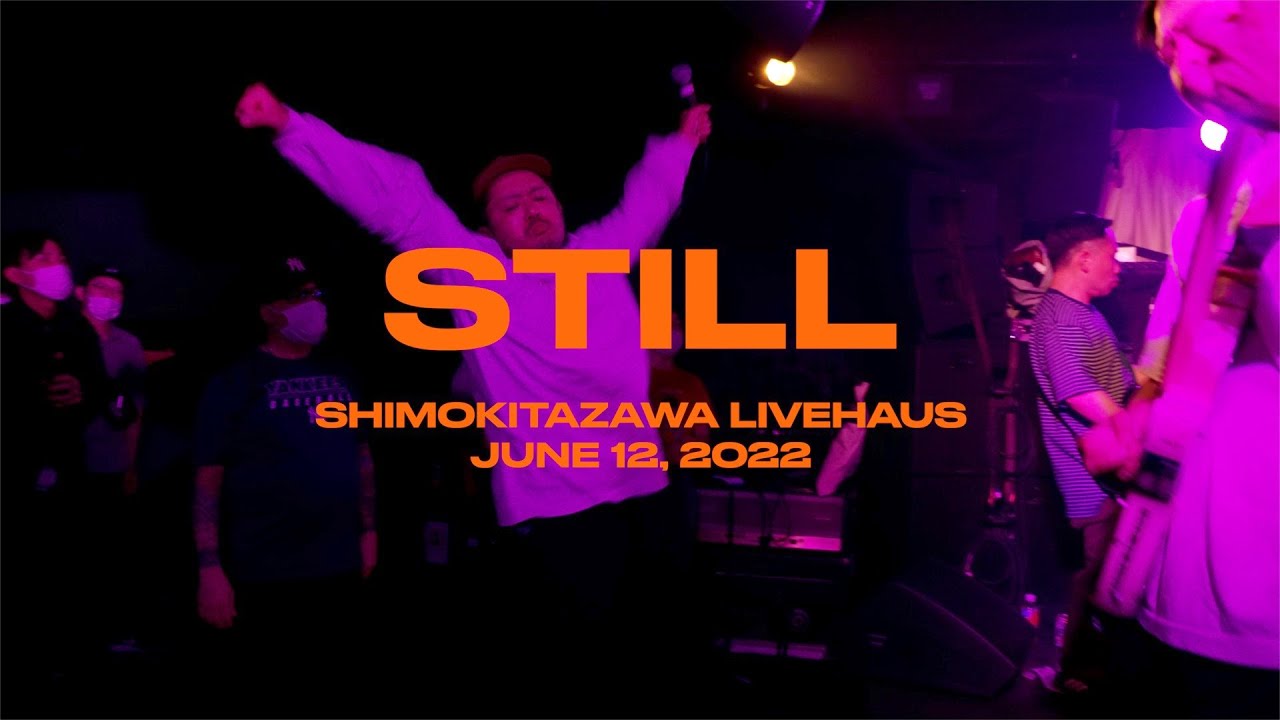 ⌜ nbv ⌟  |  STILL @ Shimokitazawa Livehaus &ndash; 12 June 2022