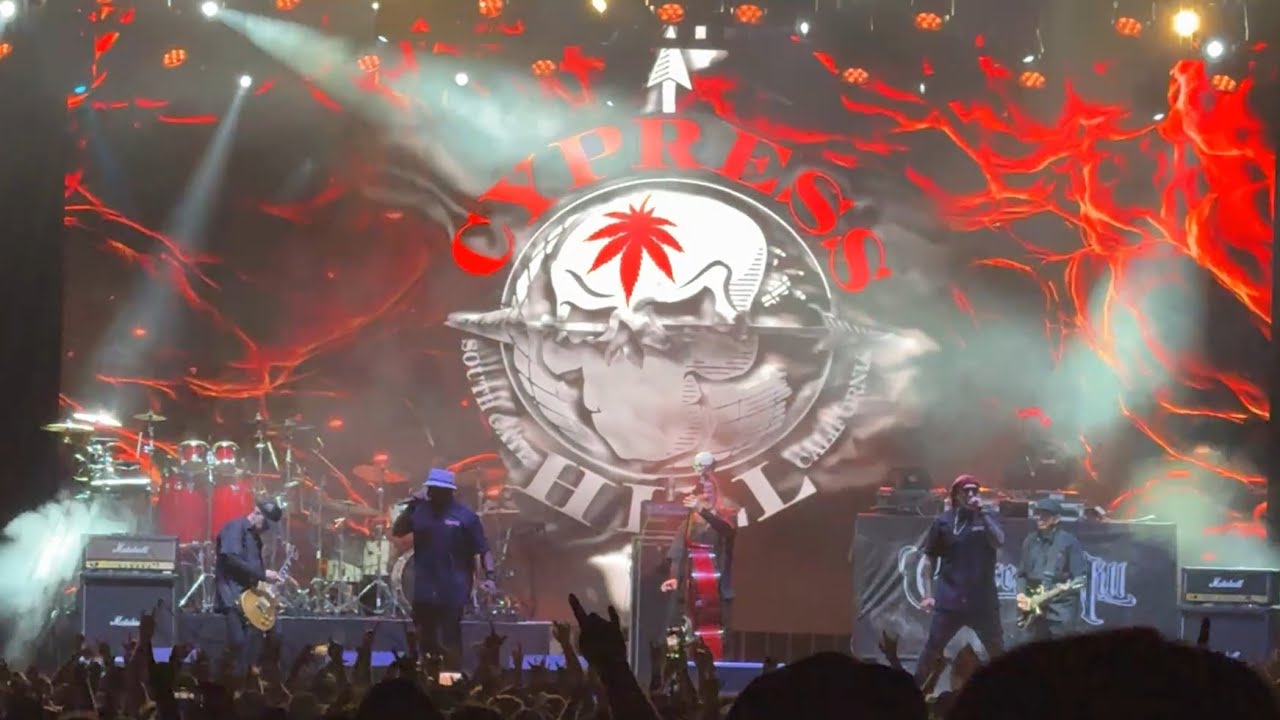 Cypress Hill with full band - Rock Superstar live 9/20/25 at Louder Than Life in Louisville, KY