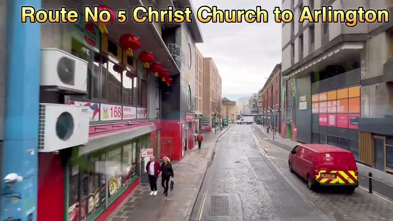 First bus  Bristol route No 5 Clifton village to St Anne’s ,Chapel Way start 07/04/24 -NEW ROUTE