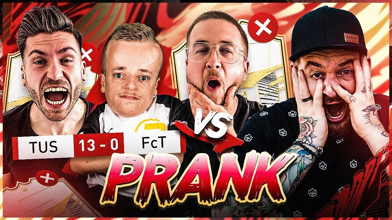 HEFTIGER Full ICON Battleship Wager PRANK BRICHT Steini KOMPLETT 😂☠️ Sowwwyyy Steini !! FIFA 21