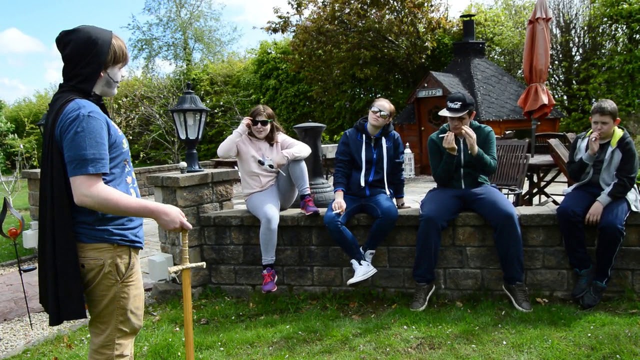 Youth Booth @ The Maple Youth Centre, Ballinrobe, Mayo-  Actions Have Consequences (Junior)