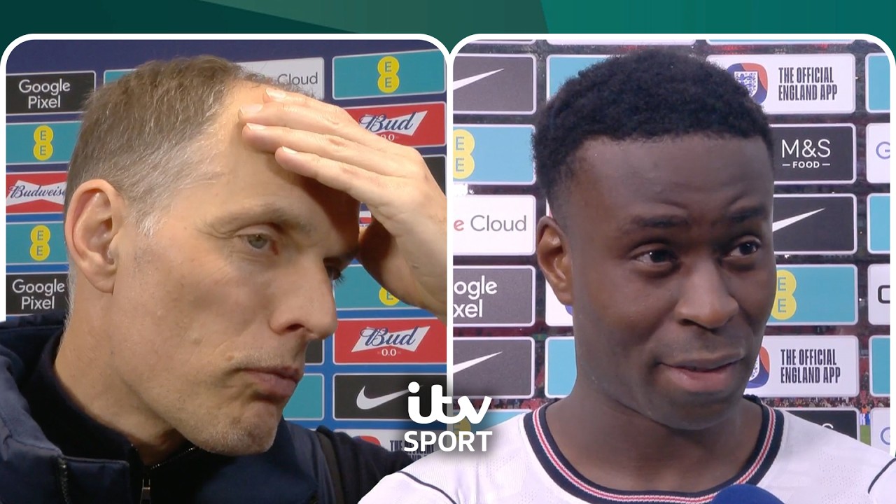 Marc Guehi & Thomas Tuchel REACT to England's loss to Japan | ITV Sport