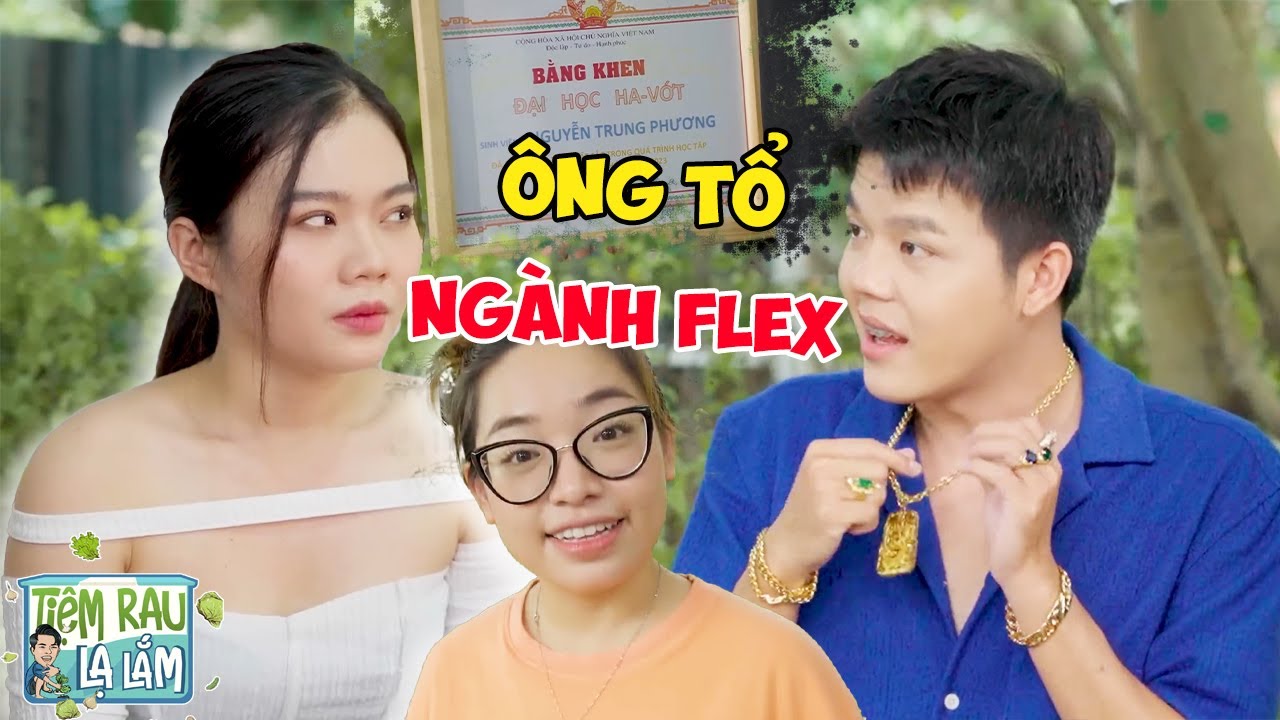 Đu Trend FLEX Khoe Vàng, Bằng Khen Đại Học 