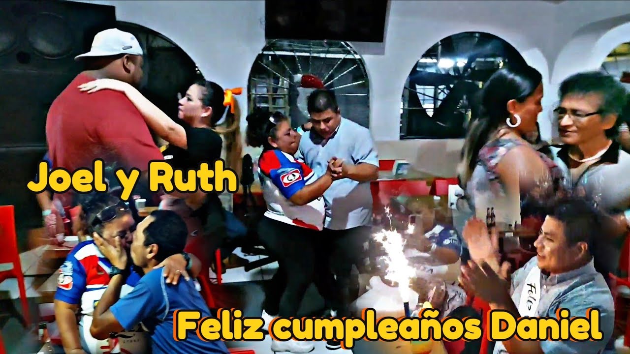🧨🧨 MIRA LO QUE PASO EN EL CUMPLEAÑOS DE DANIEL FLORES 🥳🎂