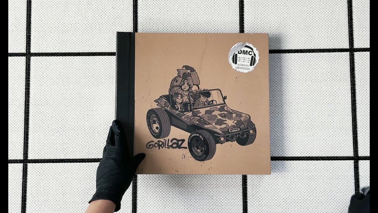 GORILLAZ : 20TH ANNIVERSARY SUPER DELUXE VINYL BOXSET  / UNBOX