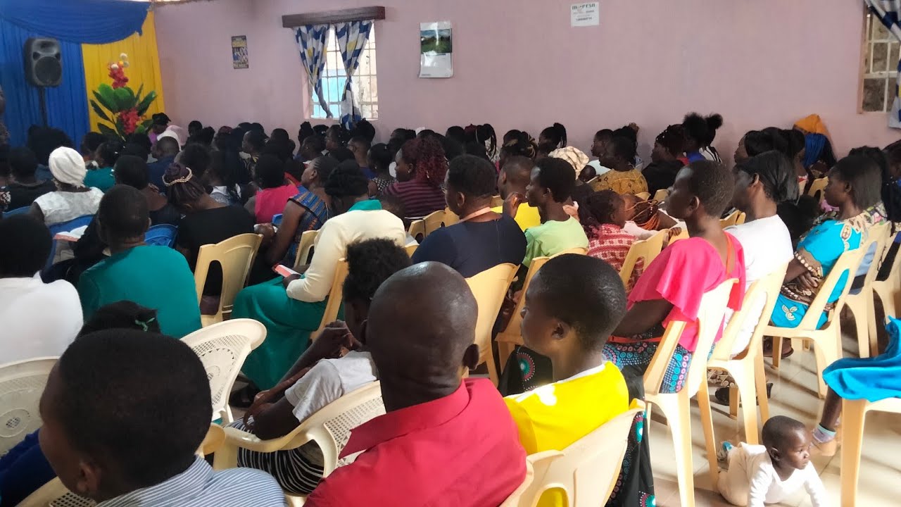 BISHOP AMONDE AT EPHATHA CHURCH PART 2