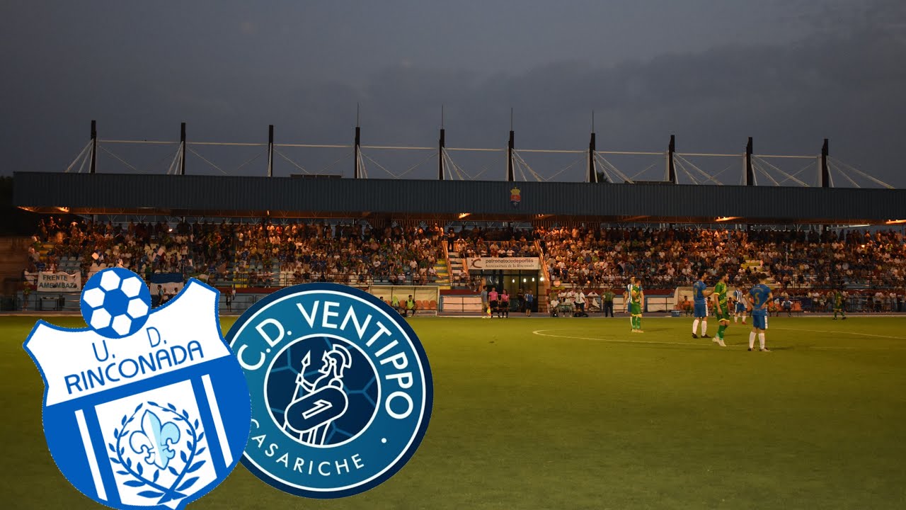 UD Rinconada vs CD Ventippo ¡DUELO POR EL ASCENSO A DH!