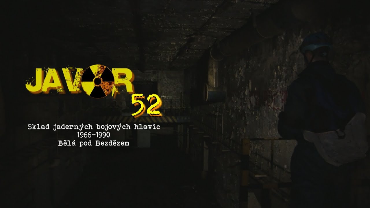 Javor 52, sklad jadern&yacute;ch bojov&yacute;ch hlavic