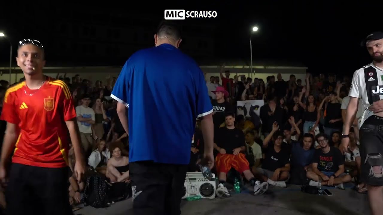 MIC SCRAUSO VI - Drimer vs Grizzly vs Reyes (4uarti di finale)