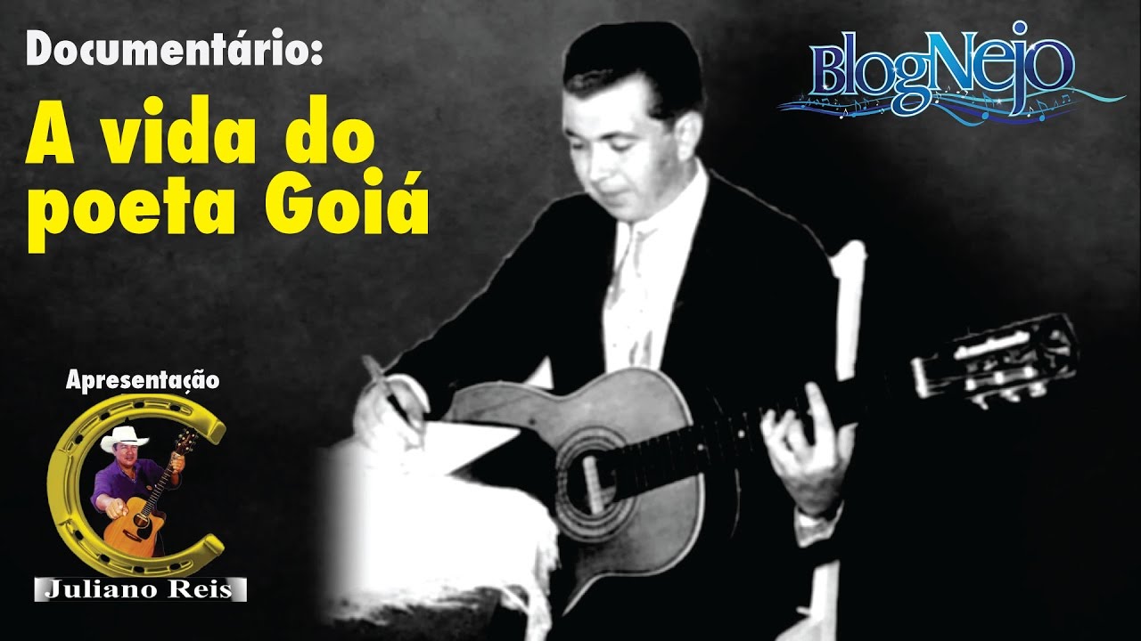 Documentário: A Vida do Poeta Goiá