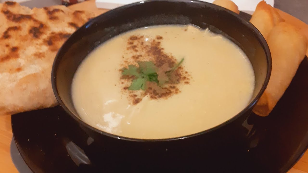 Chorba Blanche au poulet  Recette🌜 traditionnelle algérienne 🇩🇿شربة بيضاء بالدجاج 