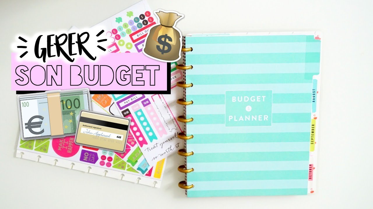Comment gérer son BUDGET ? 💶 #ORGANISATION