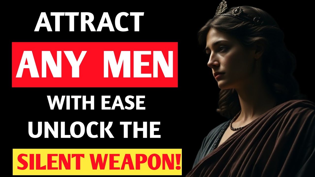 The Silent Weapon: Attract Any Man with Stoic Calm