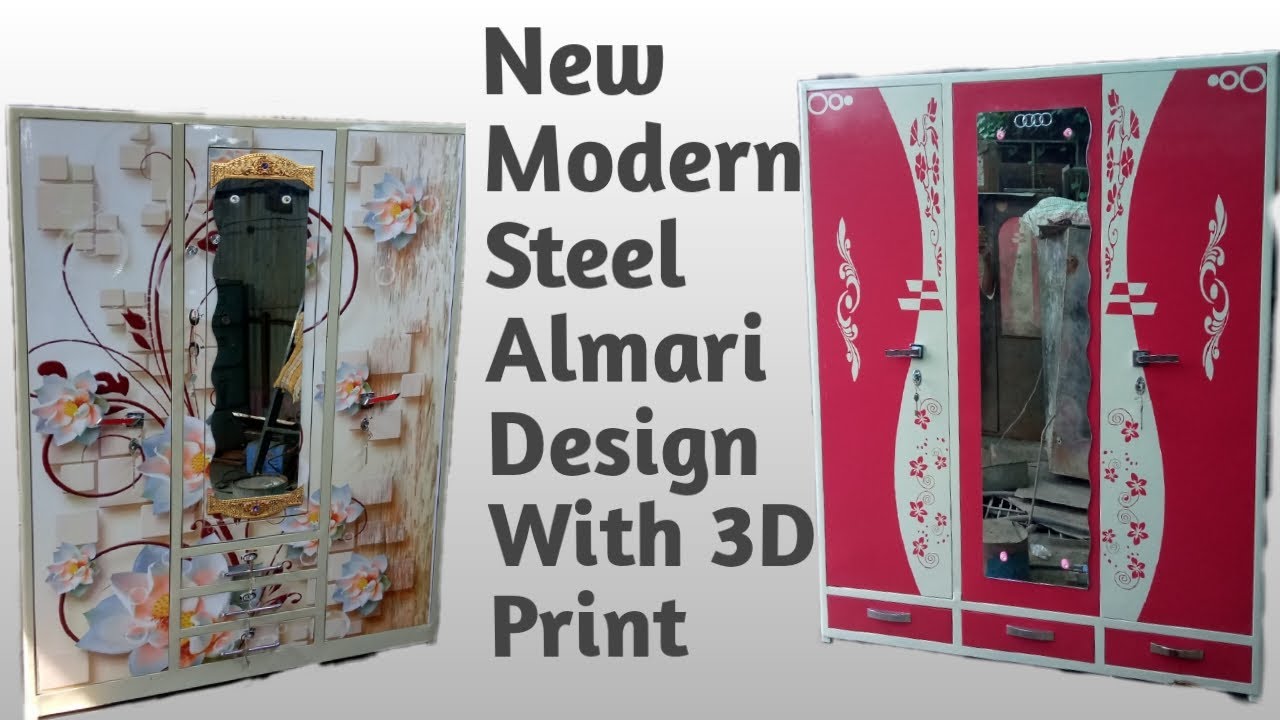 New Design Almari///With 3D Print...