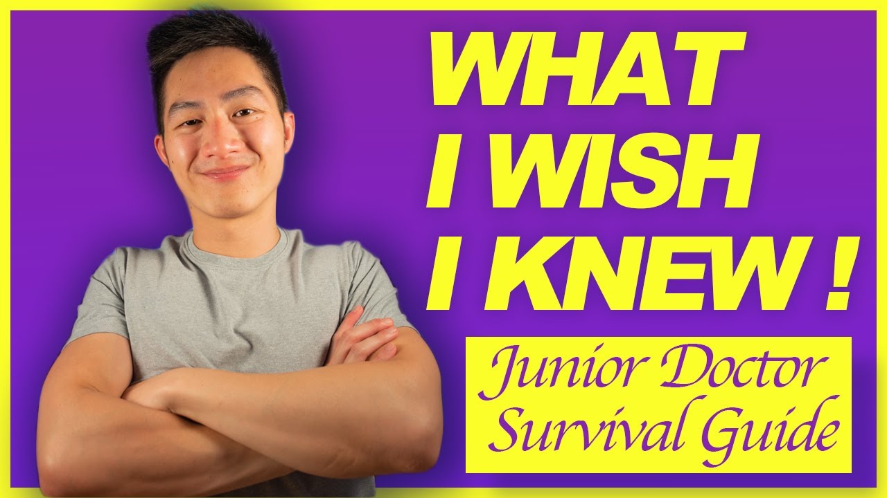 Advice to Junior Doctors (What I Wish I Knew)