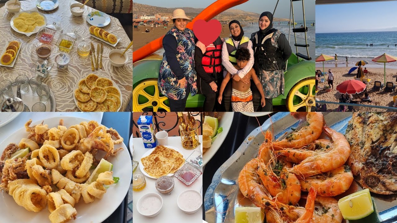 تحضيراتي للسفر🔝فين كرينا الدار📍احسن بلاصة فين تاكلو الحوت 👌🍤جولة فغرفتي✔شاركت معاكم آجواءTOP 🔝