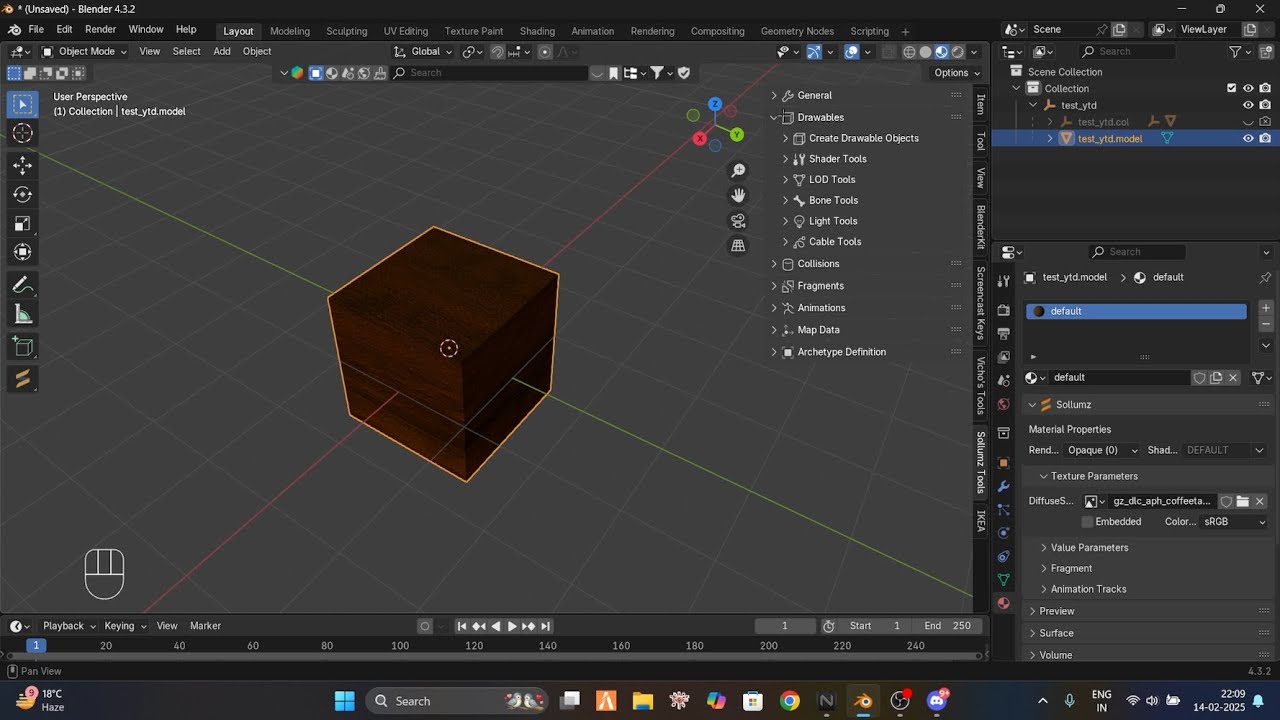How To Make YTD in Blender Fivem