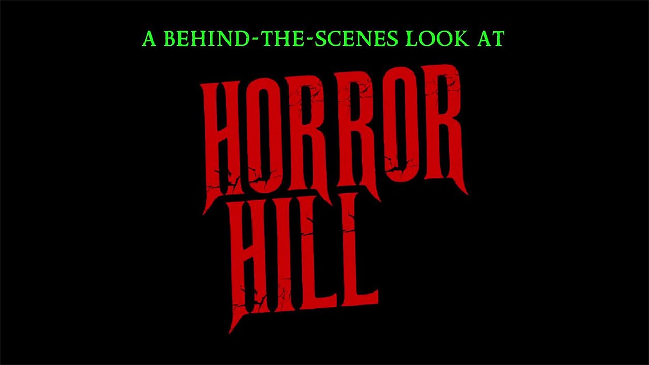 Behind the Scenes with Erik Peabody and Horror Hill
