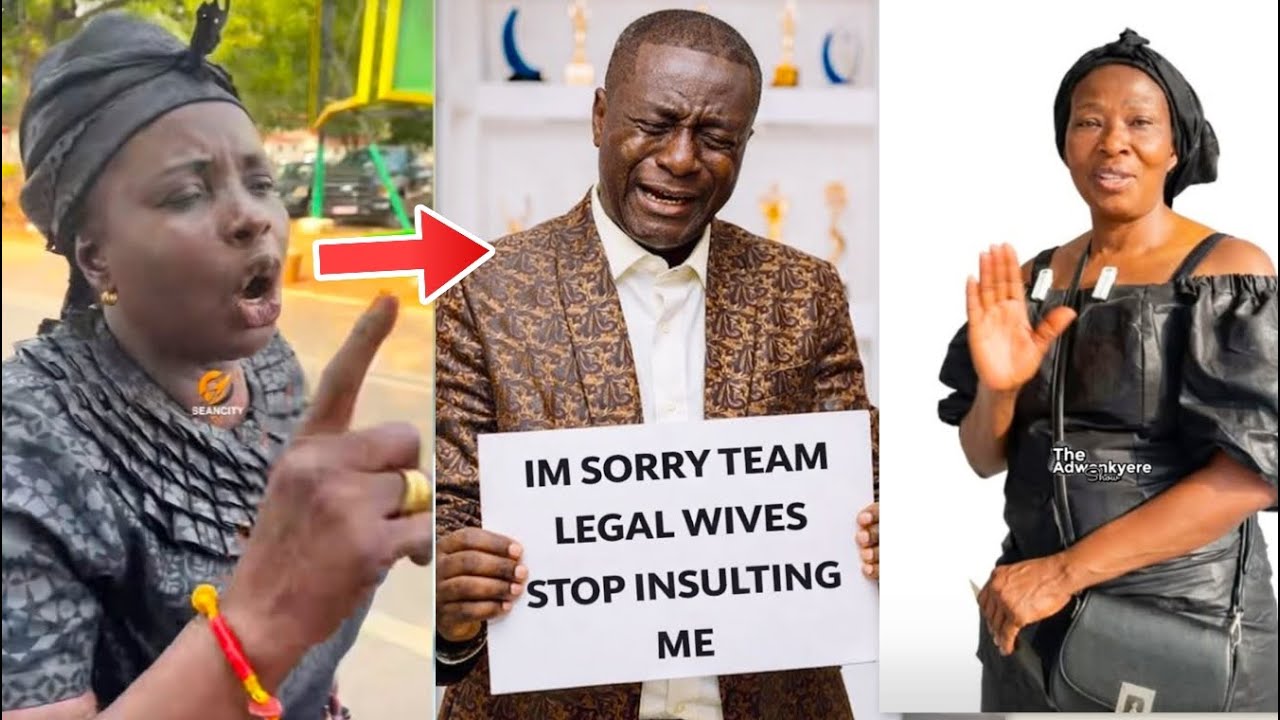 ASEM ABA Akosua Serwaa Team F!re Captain Smart after he insulted Team legal wives 
