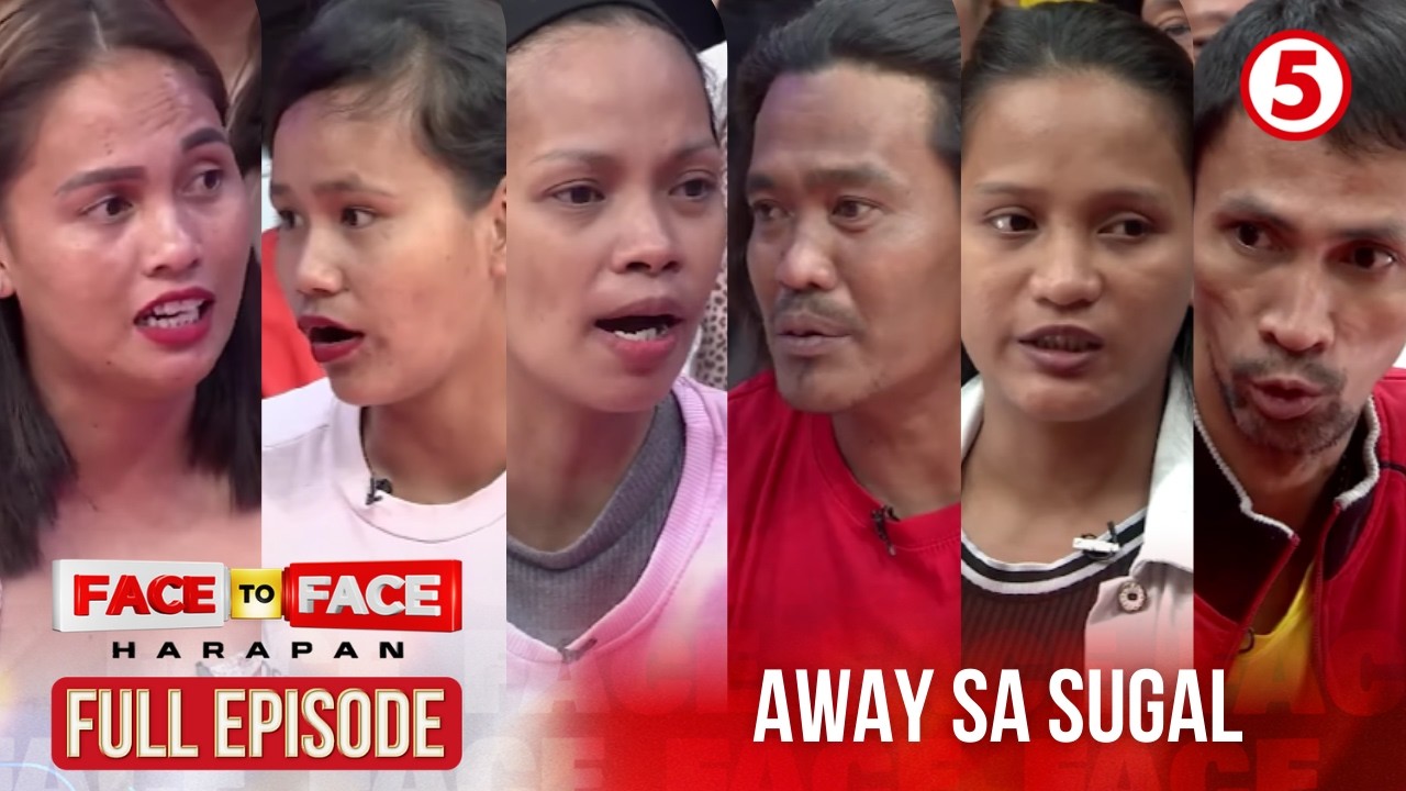 Best of Face To Face Harapan | Sugal pa more!
