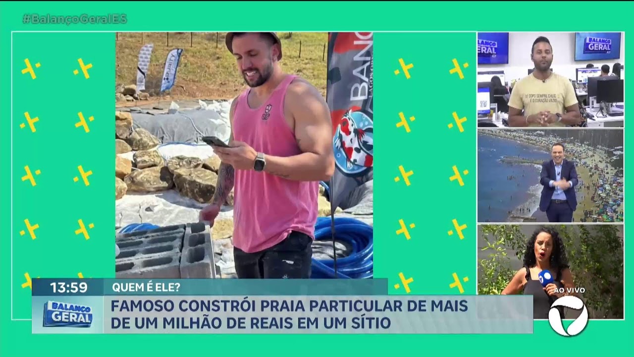 Estamos no ar!