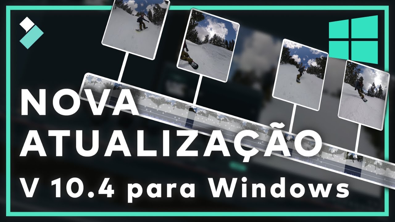 🔥 Atualiza&ccedil;&atilde;o do Filmora para Windows! | Nova Vers&atilde;o 10.4 do Wondershare Filmora