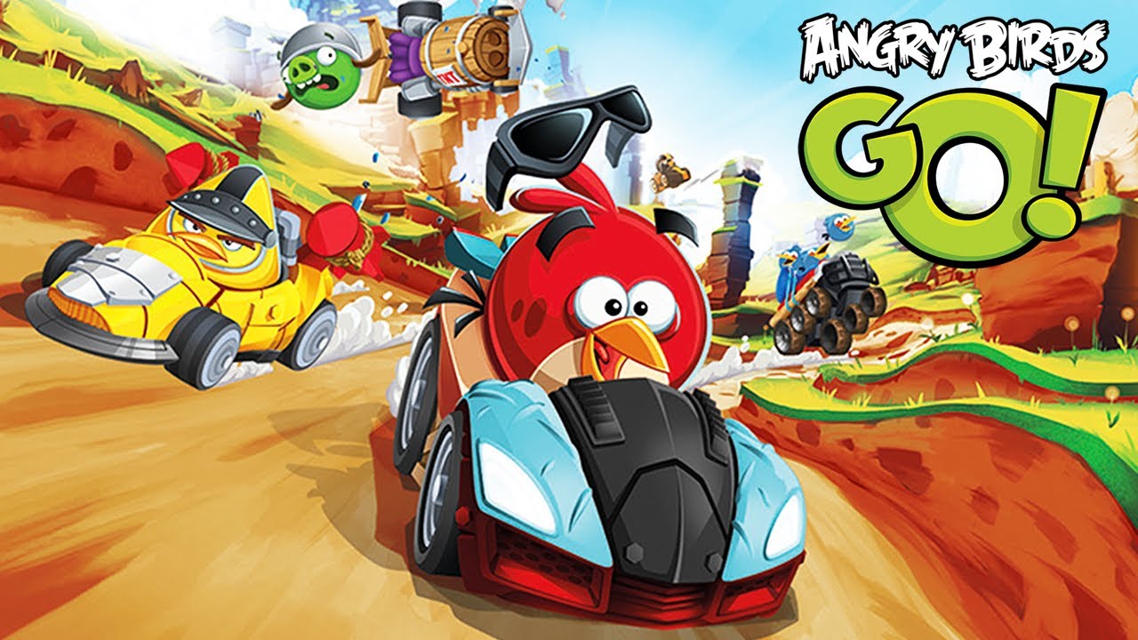 AKU BELI SEMUA MOBIL YANG PALING MAHAL! Angry Birds Go! TAMAT