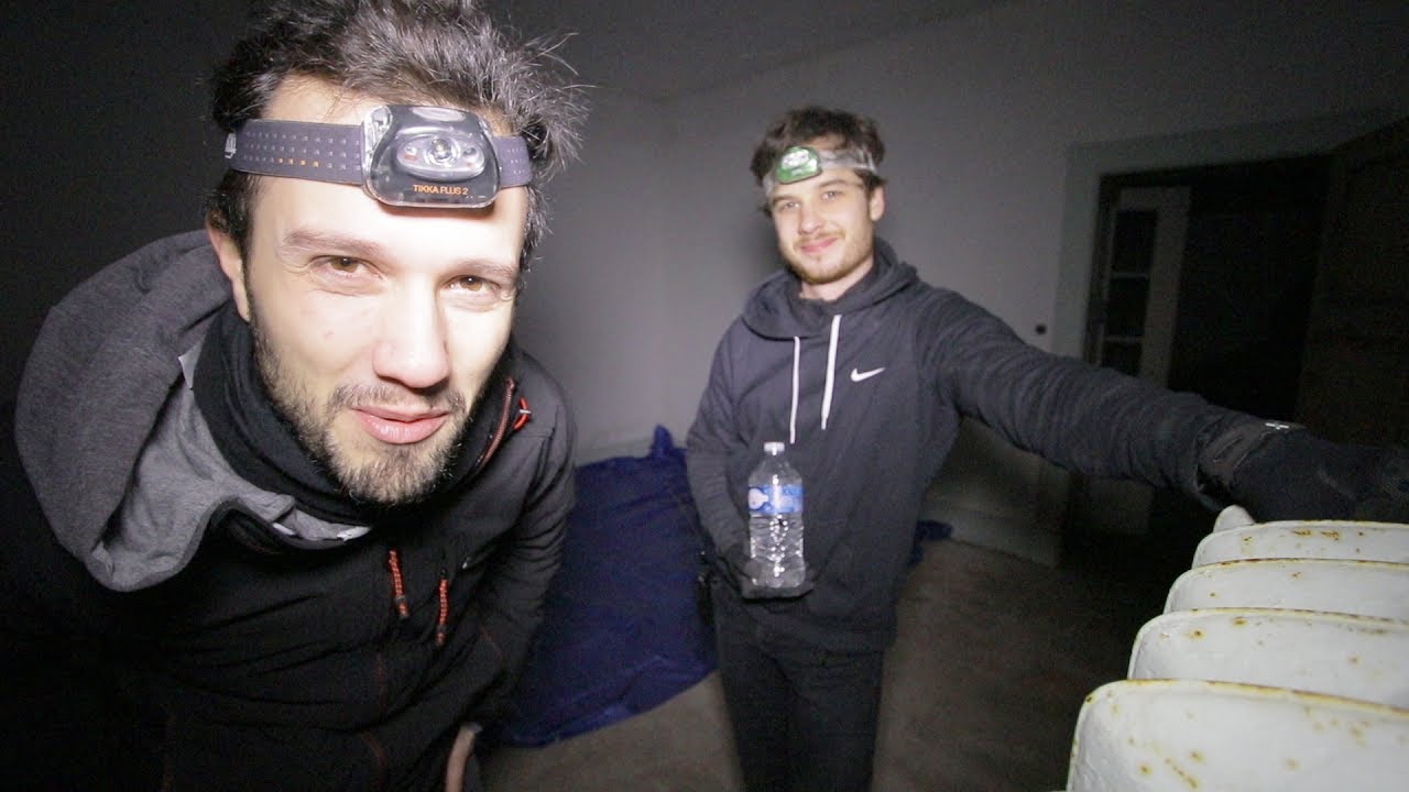 ON A DORMI DANS UN HÔPITAL ABANDONNÉ (feat. LE GRAND JD) - Explorations nocturnes