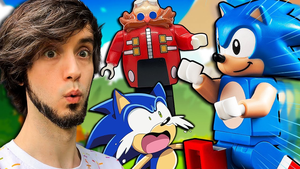 The Sonic the Hedgehog Lego actually DOES go fast?!