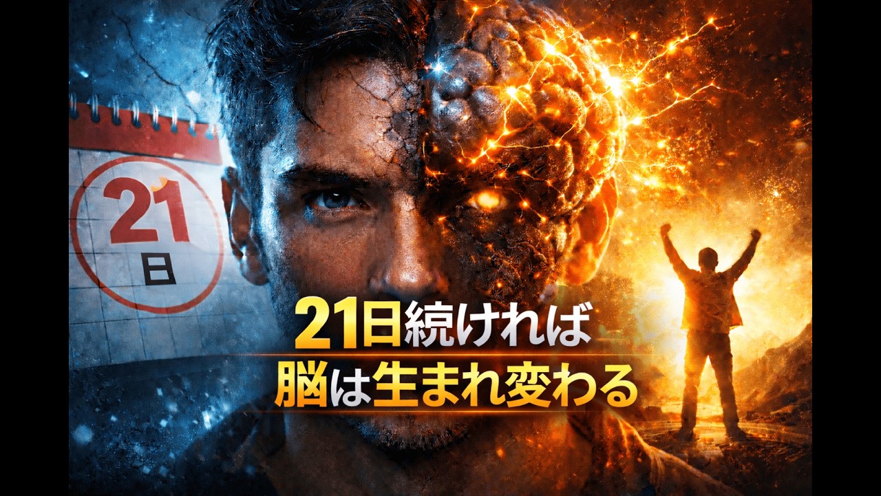 21日続ければ脳は生まれ変わる