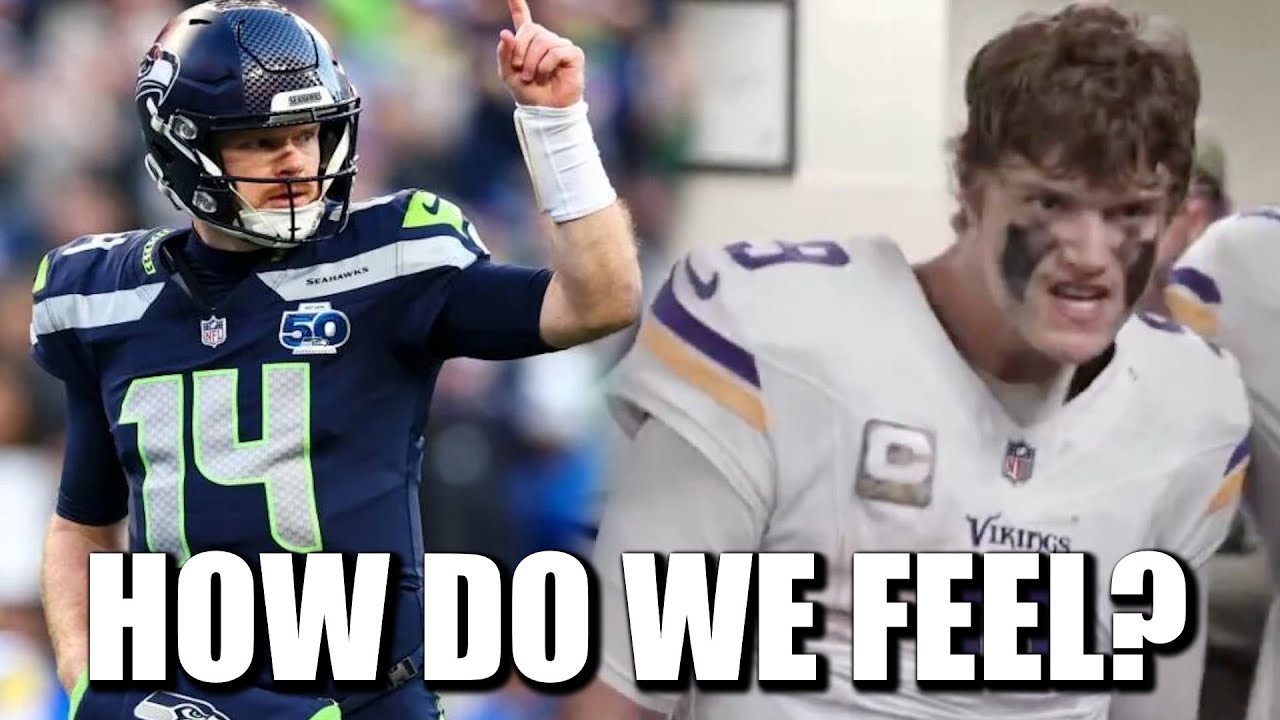 How Do Vikings Fans Feel About Sam Darnold? JJ McCarthy?