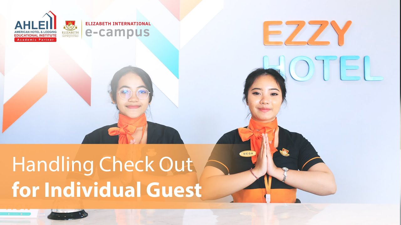 Handling Check Out for Individual Guest