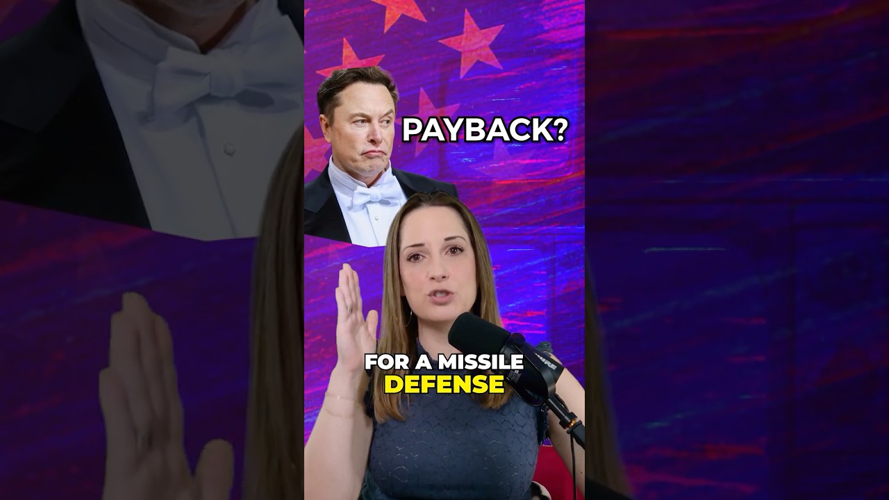 Elon Musk&rsquo;s $250M Investment Is Paying Off: The Golden Dome #shorts