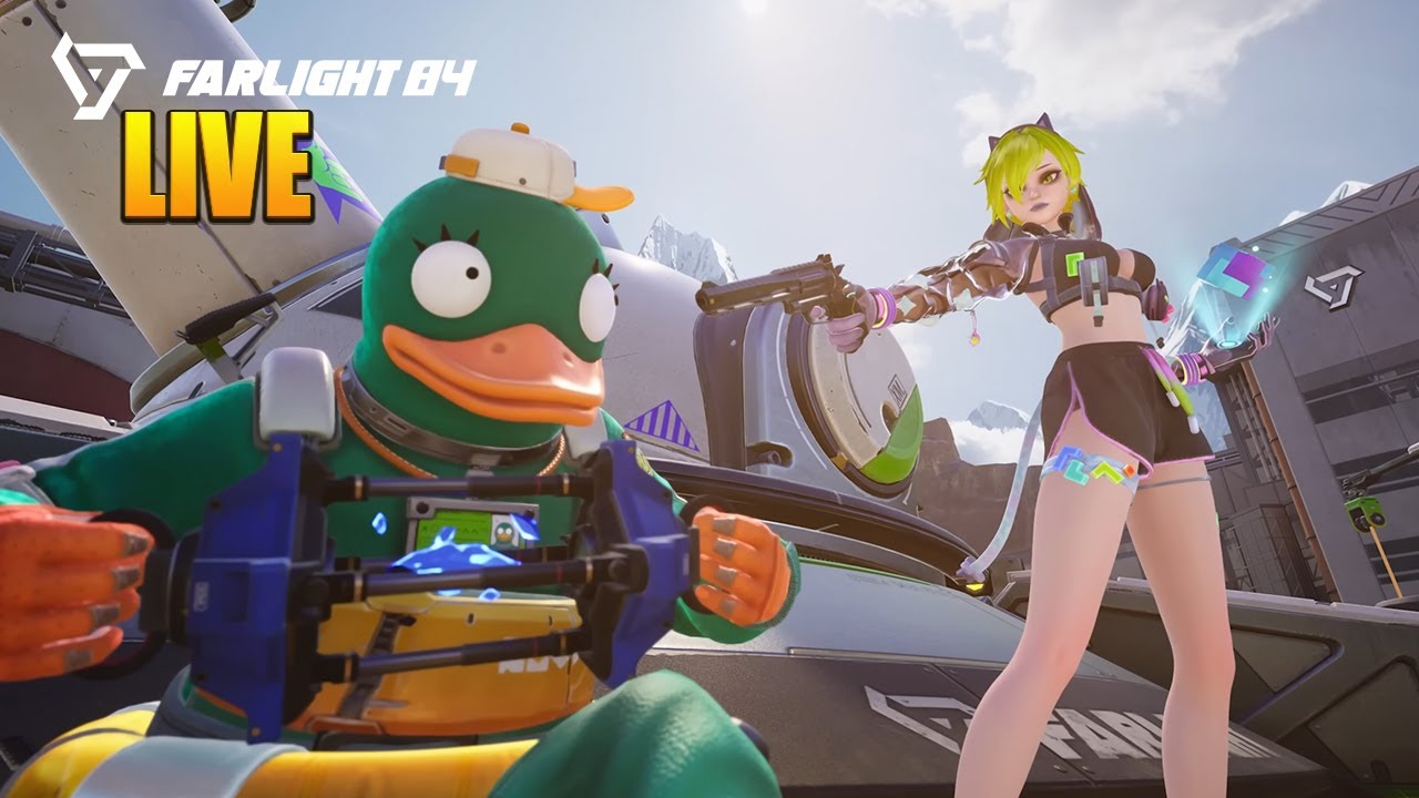 Live Farlight 84 Hard Pushing Rank Battle Royale