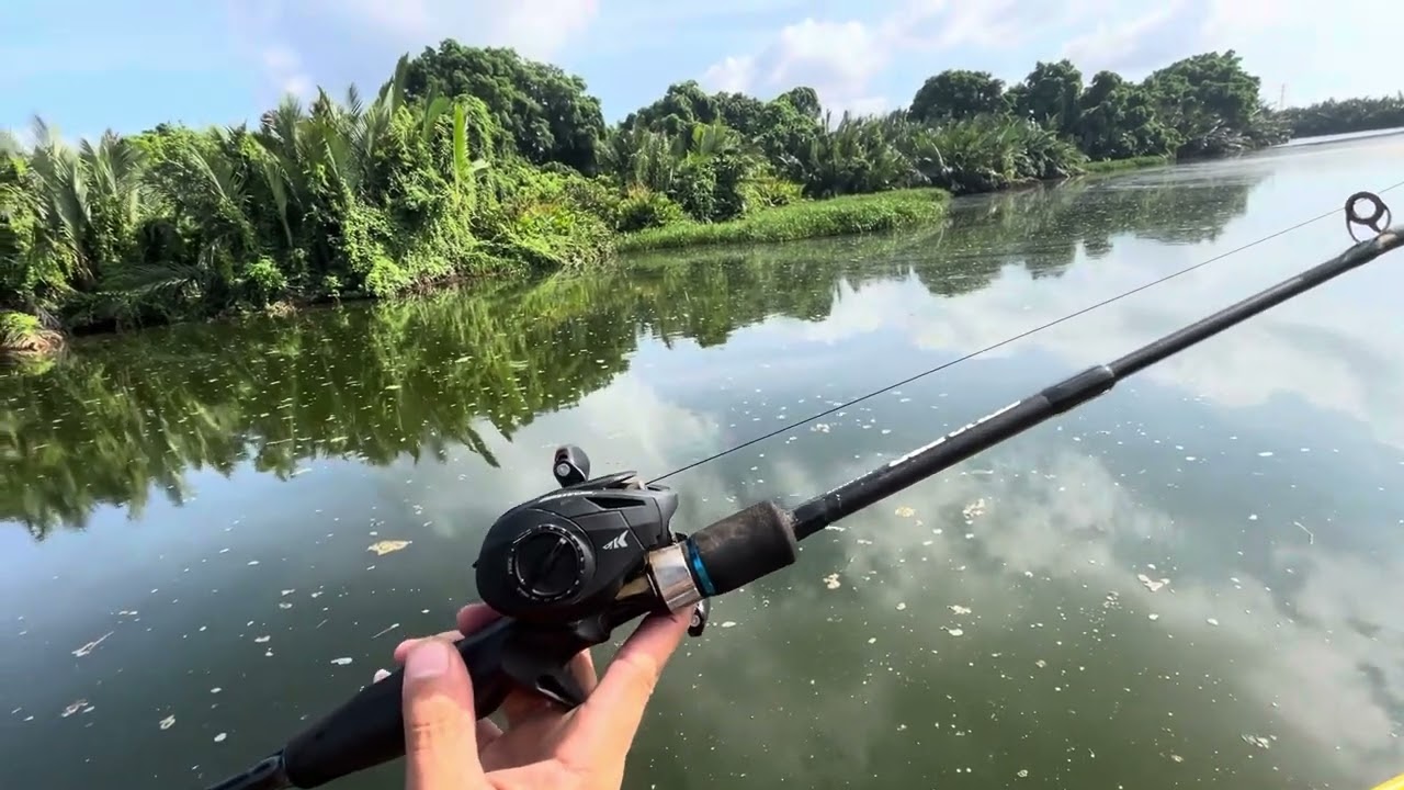 Belajar long cast dengan setting ini #kastking