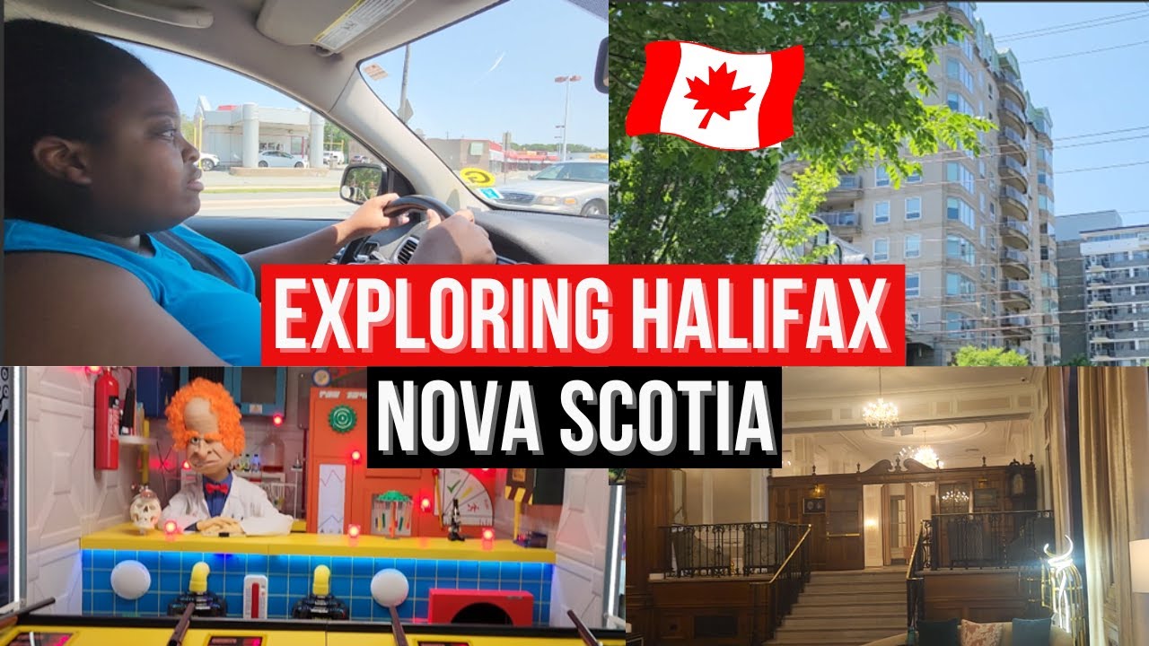 Exploring Halifax, Nova Scotia: Stunning Public Gardens, Vibrant Downtown Tour & my Cozy Hotel Stay!