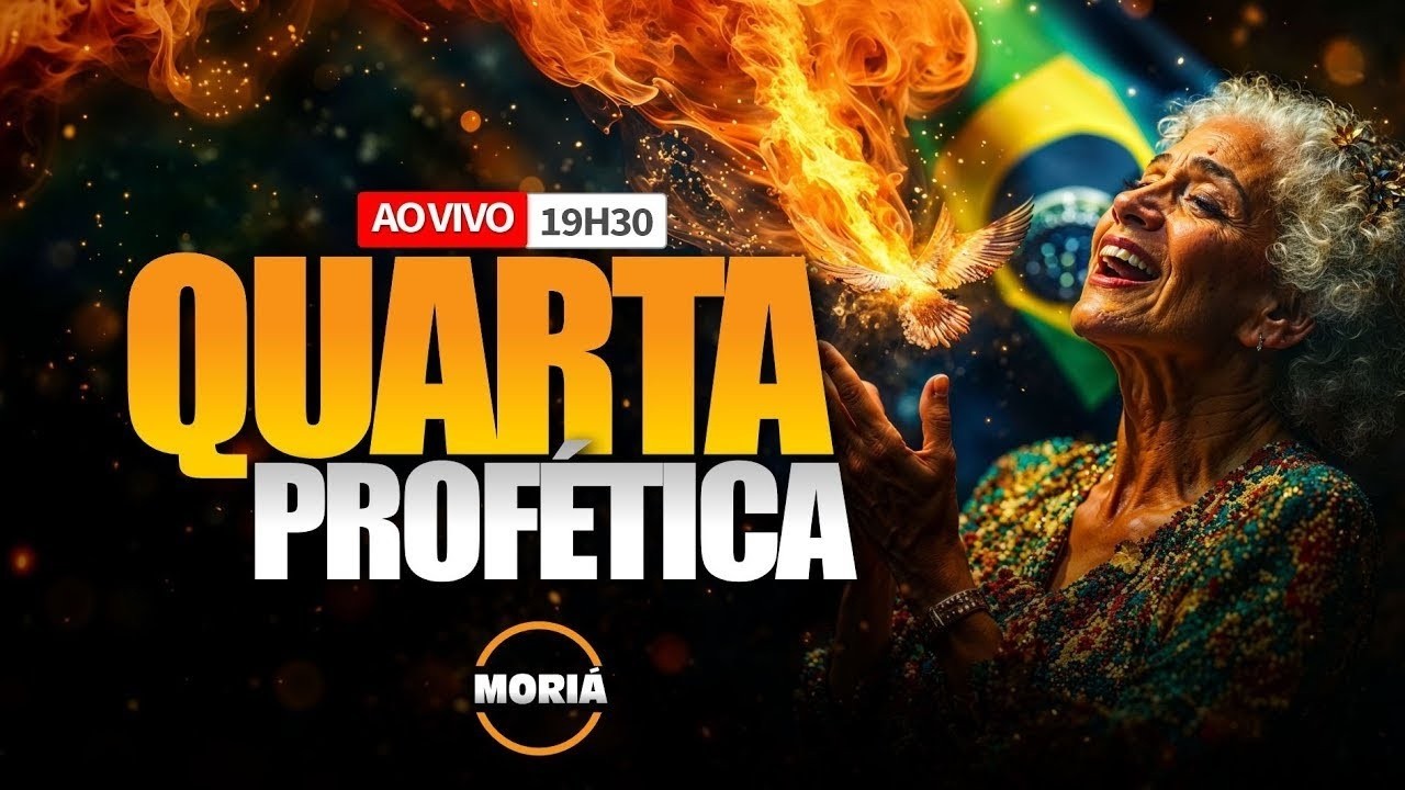 🔥CULTO QUARTA PROFÉTICA 18/02/2026