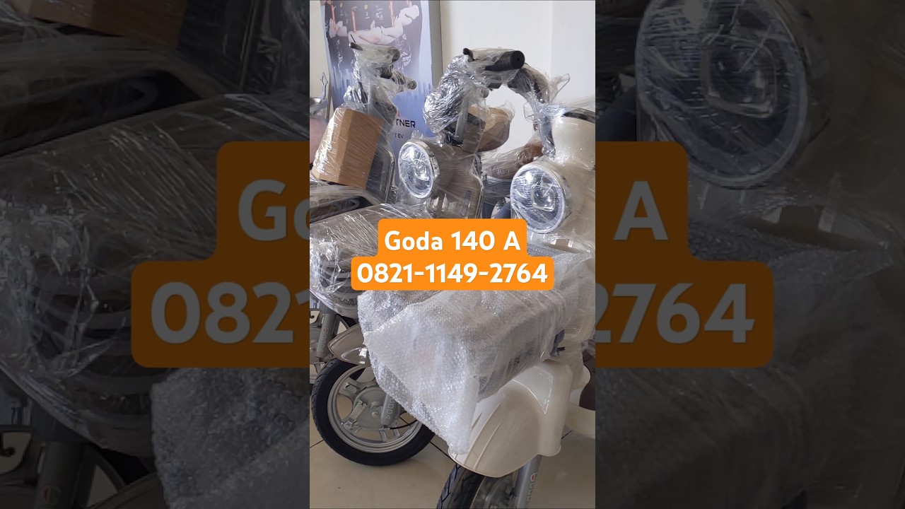 Sepeda Listrik GODA 150 A #sepedalistrik #sepedalistrikgoda #sepedalistrikgoda150a #goda150a