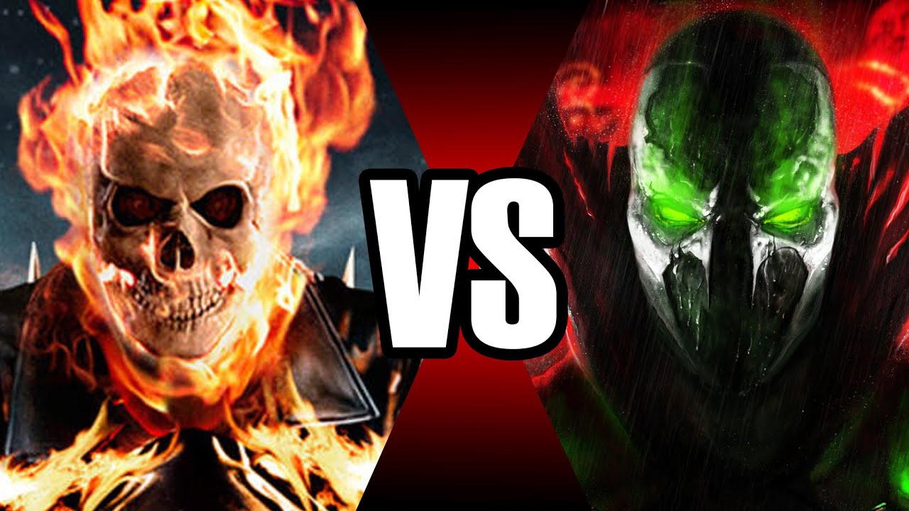 MOTOQUEIRO FANTASMA VS SPAWN | BATALHA MORTAL | Ei Nerd
