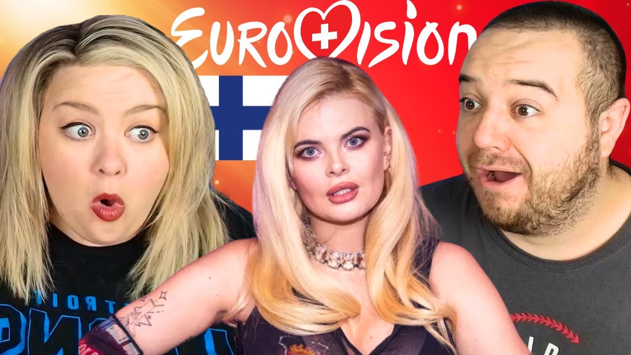 Erika Vikman - ICH KOMME | 🇫🇮 FINLAND | EUROVISION 2025 Reaction