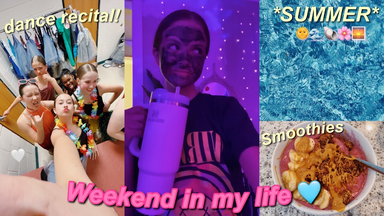*SUMMER* weekend in my life! ￼// Mia Elizabeth
