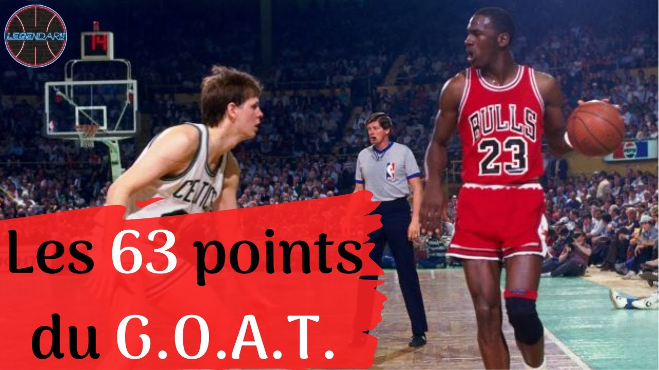 NBA - Le soir où "Dieu s'est déguisé en Michael Jordan" (Bulls vs Celtics 1986)