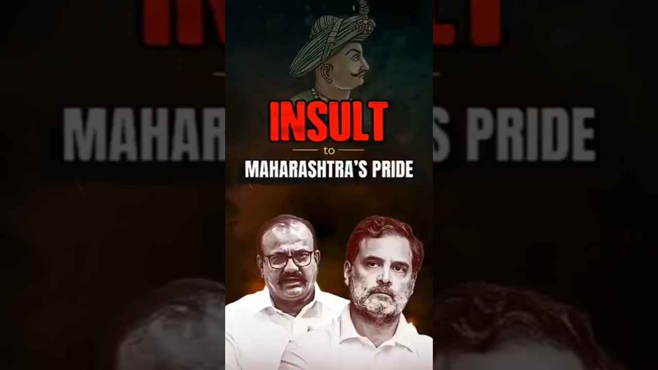 Congress Sparks Outrage Over Tipu&ndash;Shivaji Remark | History vs Political Narrative
