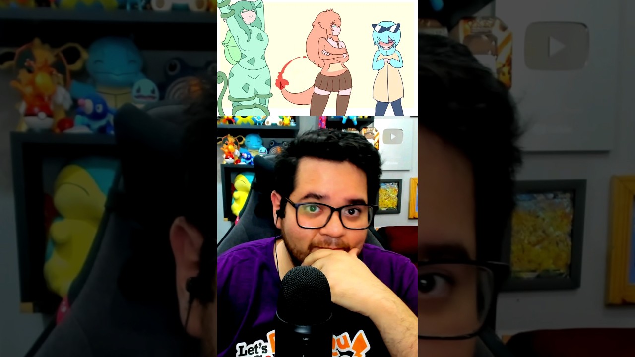 Qual Pok&eacute;mon Inicial voc&ecirc; escolhe?