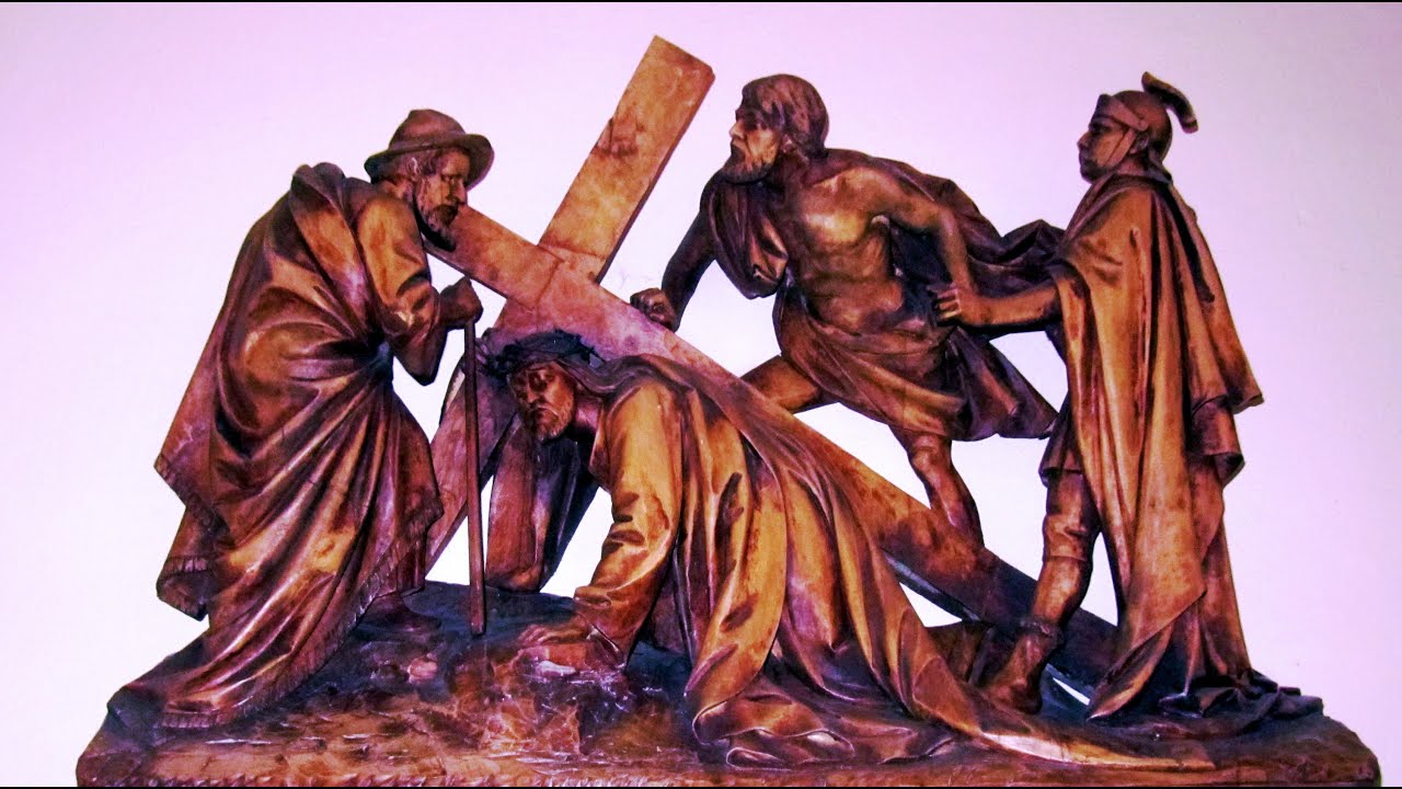 Gib mir die Kraft dein Kreuz zu tragen