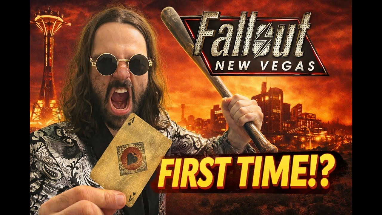 Ep 1: MOJAVE'S MOST WANTED - First Playthrough! | Fallout: New Vegas