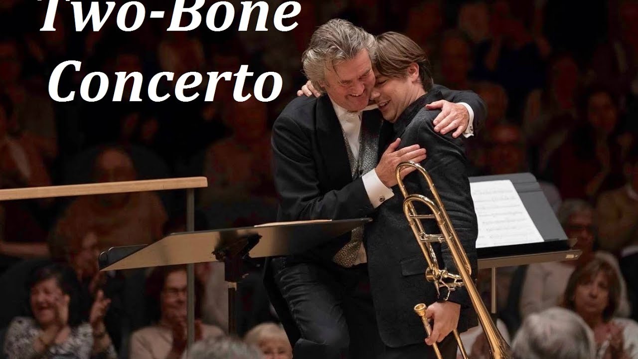 Two-Bone Concerto, Jorgen van Rijen & Alexander Verbeek (Johan de Meij)
