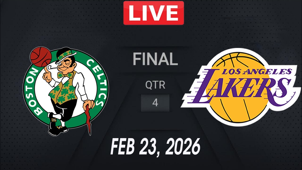 NBA LIVE! Los Angeles Lakers vs Boston Celtics | February 23, 2026 NBA Regular Season LIVE