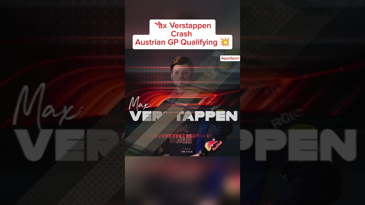 Verstappen WRECKS in Austrian GP Qualy 2026 ! 🛑